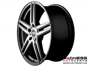 Ford Fusion Custom Wheels by Fondmetal - STC-05 - Matte Titanium Machined